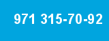 971 315-70-92